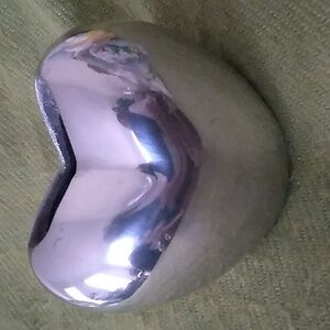 Vintage Nima Oberoi Lunares Heart Vase